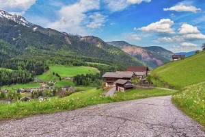Dolomites Alps Landscape Drucke: 10654643