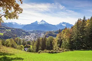 Watzmann Mountain Peak Germany Drucke: 11759126
