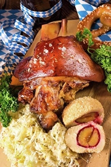 European Meat Dishes Drucke: 12667434