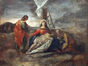 Stations Of The Cross Drucke: 13th Stations of the Cross