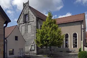Abandoned Synagogues In Germany Drucke: In 1872 the new profaned synagogue was consecrated