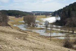 Thuringia Landscape Photography Drucke: 2006, Germany, Greiz, Thuringia