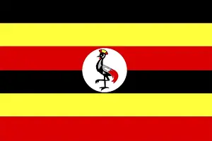 Drucke von 2D-Illustration der Flagge von Uganda in Vektorform Uganda Drucke: 2D-Illustration der Flagge von Uganda als Vektor.