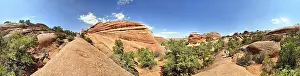United States Conservation Area Drucke: 360° panorama of Devil's Garden
