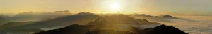 Backlit Alps Photography Drucke: 3911757
