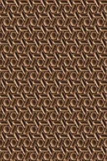 Decorative Structure Design Drucke: 3D effect seamless background, leather wallpaper decoration pattern