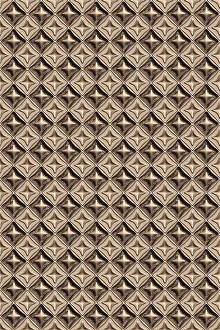 Patterned Wallpaper Designs Drucke: 3D effect seamless background, wallpaper decoration pattern