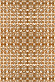 Empty Room Decoration Drucke: 3D effect seamless background, wallpaper decoration pattern