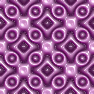 Plain Pink Background Image Drucke: 3D effect seamless pink background