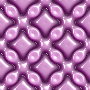 Decorative Structure Pattern Drucke: 3D effect seamless pink background