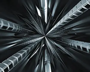 Computer Graphics Drucke: 3D graphic