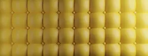 Computer Graphic Illustration Drucke: 3d rendering. Abstract modern vertical yellow background
