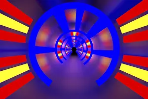 Studio Shot Backgrounds Drucke: 3d rendering of backgrounds abstract