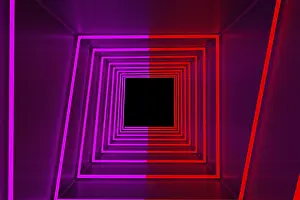 Computer Graphic Depiction Drucke: 3d rendering of backgrounds abstract