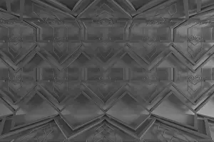 Modern Architecture Backgrounds Drucke: 3d rendering of backgrounds abstract