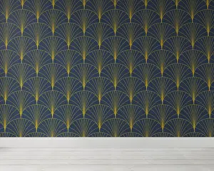 Digitale Kunst Illustration Drucke: 3D-Rendering großer Raum. Innenarchitektur.