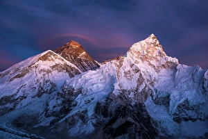 UNESCO World Natural Heritage Site Nepal Drucke: 4107868