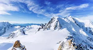 Mountain Massif Photography Drucke: 4562104