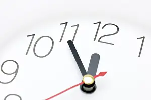 Time Management Drucke: 5 to twelve, clock, dial