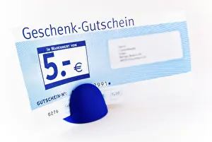 Gift Voucher Drucke: 5 voucher