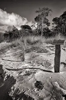 Deserted Baltic Sea Coast Drucke: #50683487