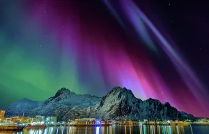 Dark Skies Norway Drucke: 5895290