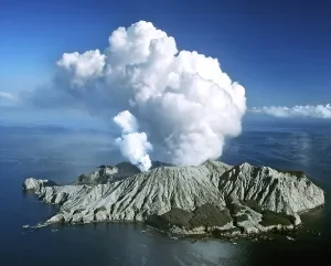 Volcanic Rock Formations NZ Drucke: 782279