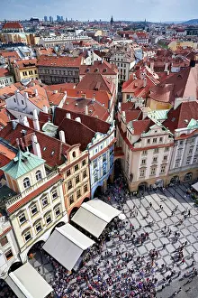 Old Town Czech Republic Drucke: 8624261
