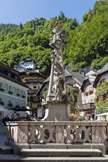 Salzkammergut Journey Drucke: A, Hallstatt