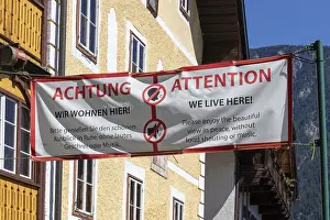 Salzkammergut Journey Drucke: A, Hallstatt