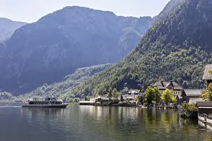Empty Villages In Europe Drucke: A, Hallstatt