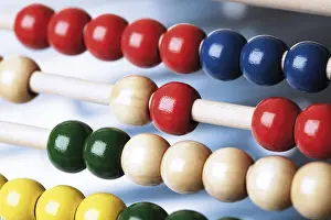 Still Life Studio Photography Drucke: Abacus