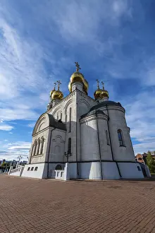 Urban Environment In Russia Drucke: Abakan Cathedral of the Transfiguration