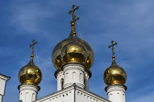 Old Town Russia Photography Drucke: Abakan Cathedral of the Transfiguration