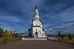 Russian Orthodox Cathedral Drucke: Abakan Cathedral of the Transfiguration