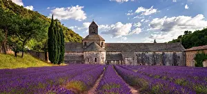 Provence France Drucke: Abbey