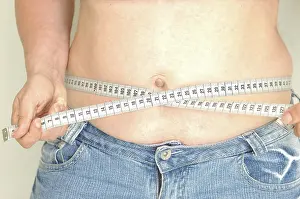 Measuring Tape Use Drucke: Abdominal girth