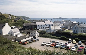 Uninhabited Coastal Village Drucke: Aberdaron 1977