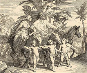 Old Testament Scripture Drucke: Abrahamic Covenant, Old Testament