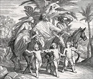 Old Testament Scripture Drucke: Abrahamic Covenant, Old Testament