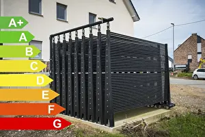 Renewable Energy Source Germany Drucke: Absorber for the conversion of heat from the environment through sun