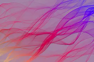 Full Frame Colorful Design Drucke: Abstract background with lines as wallpaper template