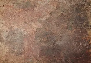 Copper Metal Texture Drucke: Abstract background, painted, rust effect