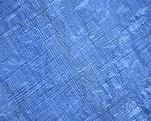 Uninhabited Background Graphics Drucke: Abstract Background Texture Of Blue Woven Plastic Material
