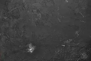 Deserted Building Surface Drucke: Abstract black plaster background