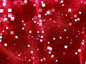 Abstract Background Drucke: Abstract blurred background - computer-generated image
