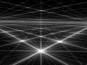 Abstract Background Design Drucke: Abstract bright background - computer-generated image