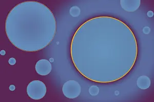 Drucke von Abstrakte farbenfrohe geometrische Kreis-Muster. Geometrischer moderner Hintergrund. Geschäftlicher und korporativer Hintergrund Abstrakte Kunst Drucke: Abstraktes farbenfrohes geometrisches Kreis-Muster.