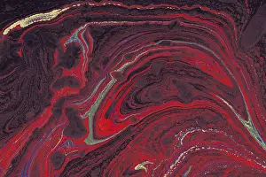 Abstract Marble Texture Drucke: Abstract creative marble pattern texture