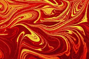 Abstract Marble Texture Drucke: Abstract creative marble pattern texture